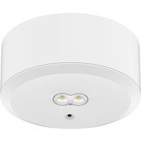 DOTLUX LED-Sicherheitsleuchte EXITtop mit Selbsttest inkl. 2 austauschbaren Linsen weiss 8h - 5098 DOTLUX LED-Sicherheitsleuchte EXITtop mit Selbsttest inkl. 2 austauschbaren Linsen weiss 8h - 5098 von Dotlux