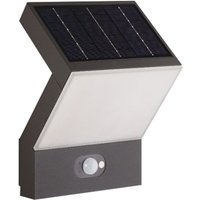 DOTLUX LED-Solar-Wandleuchte FLASHwall mit Sensor 3,5W 3000K von Dotlux