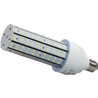 DOTLUX LED-Strassenlampe RETROFITastrodim E27 18 Watt warmweiss 135 SMD 2835 LEDs einseitig abstrahlend 270Grad - 3082-027270T von Dotlux