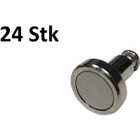 DOTLUX Magnethalter fuer QUICK-FIX24V 24 Stueck inkl. Schrauben - 5381 von Dotlux