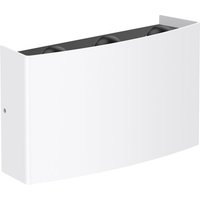 DOTLUX Wandleuchte Sixfold 6W 3000K weiss von Dotlux