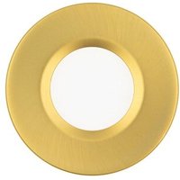 DOTLUX Zierring fuer MULTISCREW  rund gold gebuerstet - 5993 von Dotlux