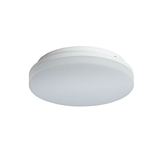 Dotlux LED Aufbauleuchte SURFACE DALI Ø300x62 25W 3000/4000/5700K COLORselect weiß von Dotlux