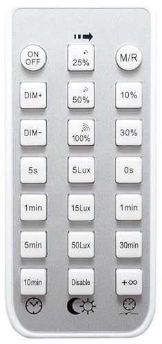 Fernbedienung für LED-Feuchtrauml DOTLUX 5139 Fernbedienung für LED-Feuchtrauml DOTLUX 5139 von Dotlux