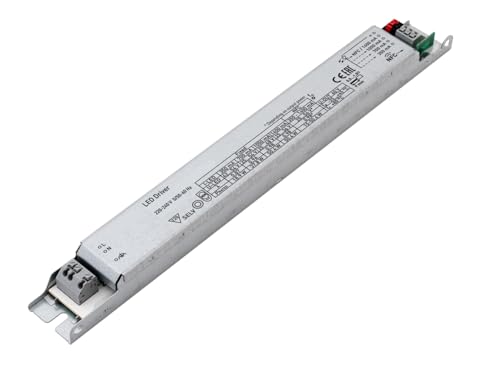 Dotlux LED-Netzteil CC für QUICK-FIXdc 15-50W 350-1400mA 25-54V nicht dimmbar NFC linear vorprogrammierte Ausgänge 350/700/1050/1400mA Dotlux LED-Netzteil CC für QUICK-FIXdc 15-50W 350-1400mA 25-54V nicht dimmbar NFC linear vorprogrammierte Ausgänge 350/700/1050/1400mA von Dotlux