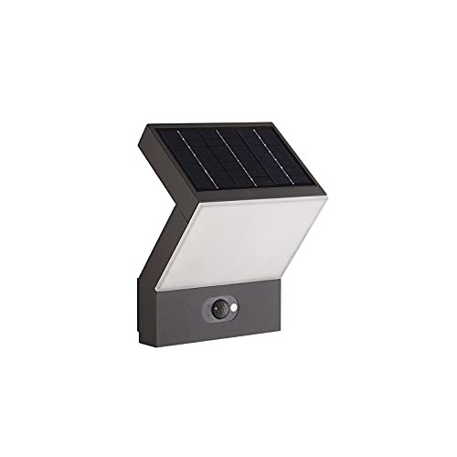 LED-Solar-Wandleuchte FLASHwall m Sensor DOTLUX 4965-030120 von Dotlux