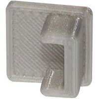 DOTLUX PVC-Endkappe fuer Fliesenprofil/ Abdeckung DXF3/W grau - 5474 von Dotlux