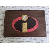 Unglaublichen Inspiriert Logo Punkt Kunst/9 X 6 Zoll Holz Malerei Hängend Wandkunst Home Decor Kinderzimmer Play Raum Geschenke Unter 25 von DotsByDana