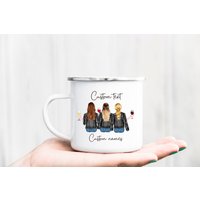 Benutzerdefinierte Freunde Weinbecher | Besties Freundschaftsgeschenk Personalisierte Tasse Freund Geschenk Drei Beste Benutzerdefinierte Freunde Weinbecher | Besties Freundschaftsgeschenk Personalisierte Tasse Freund Geschenk Drei Beste von DotsOnPoint