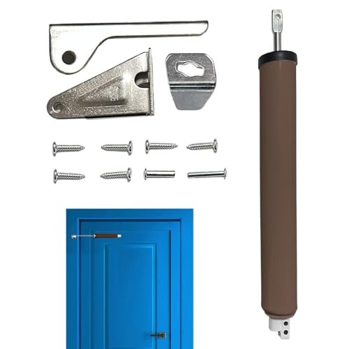 Dottduya Automatischer Türschließer | Türschließmechanismus Aus Aluminiumlegierung,Leiser Türschließer Für Wohnung, Wohnzimmer, Bad, Küche & Haushalt Dottduya Automatischer Türschließer | Türschließmechanismus Aus Aluminiumlegierung,Leiser Türschließer Für Wohnung, Wohnzimmer, Bad, Küche & Haushalt von Dottduya