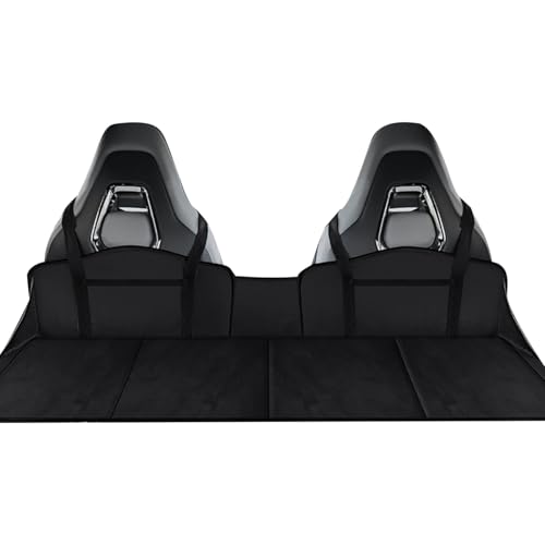 Dottduya Automatratze Rückbank - Klappbares Reisebett fürs Auto | Automobilmatratze Für Nickerchen Komfort Familie Freunde Kinder Outdoor von Dottduya