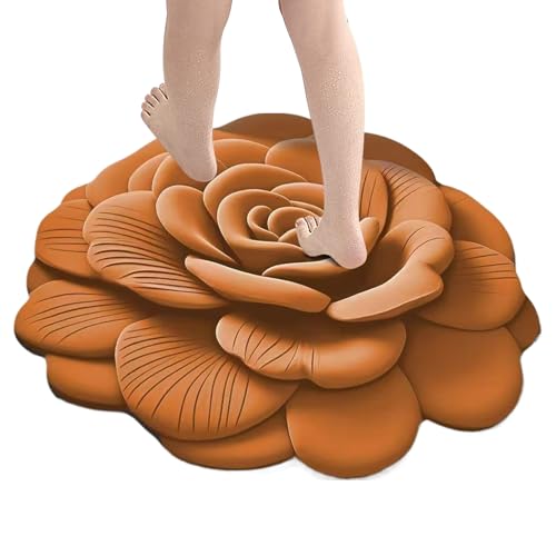 Dottduya Badezimmer Fußmatte,Schnelltrocknend Rutschsicher Innen Türvorleger | Multifunktionale Flurmatte Für Türen, Flure Und Eingangsbereiche von Dottduya