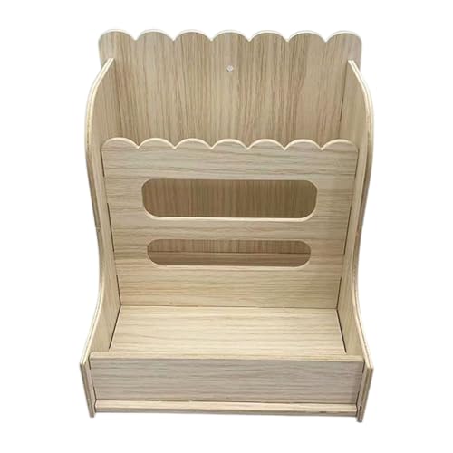 Dottduya Chinchilla Heuraufe | Heuhalter Für Kaninchenkäfig | Anti-Verschwendungs Futterautomat Für Kleintierkäfig Heimtierfutter Spender Dottduya Chinchilla Heuraufe | Heuhalter Für Kaninchenkäfig | Anti-Verschwendungs Futterautomat Für Kleintierkäfig Heimtierfutter Spender von Dottduya