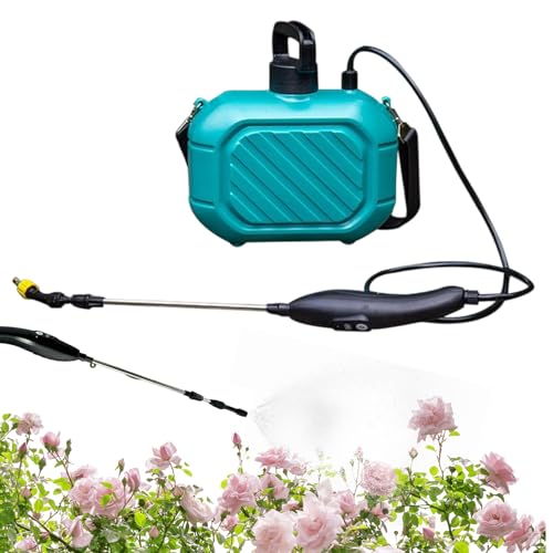 Dottduya Elektrischer Gartensprühgerät - Wiederaufladbares Gartensprühgerät 5L | Elektrischer Dünger Sprüher für Garten Landwirtschaft Rasen Gewächshaus Bewässerung Außenbereich Dottduya Elektrischer Gartensprühgerät - Wiederaufladbares Gartensprühgerät 5L | Elektrischer Dünger Sprüher für Garten Landwirtschaft Rasen Gewächshaus Bewässerung Außenbereich von Dottduya