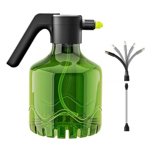 Dottduya Elektrischer Wassersprüher 2L - Tragbarer Unkrautsprüher | USB-aufladbarer Sprüher für Rasen Autowaschen Tierpflege Terrasse Gewächshaus Outdoor-Pflanzen Unkrautjäckung Dottduya Elektrischer Wassersprüher 2L - Tragbarer Unkrautsprüher | USB-aufladbarer Sprüher für Rasen Autowaschen Tierpflege Terrasse Gewächshaus Outdoor-Pflanzen Unkrautjäckung von Dottduya