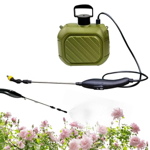 Dottduya Elektrischer Wassersprüher | Wiederaufladbares Gartensprühgerät 5L,Gartenspritze Elektrisch Für Bewässerung Garten Rasen Terrasse Gewächshaus Hof Düngersprüher Dottduya Elektrischer Wassersprüher | Wiederaufladbares Gartensprühgerät 5L,Gartenspritze Elektrisch Für Bewässerung Garten Rasen Terrasse Gewächshaus Hof Düngersprüher von Dottduya