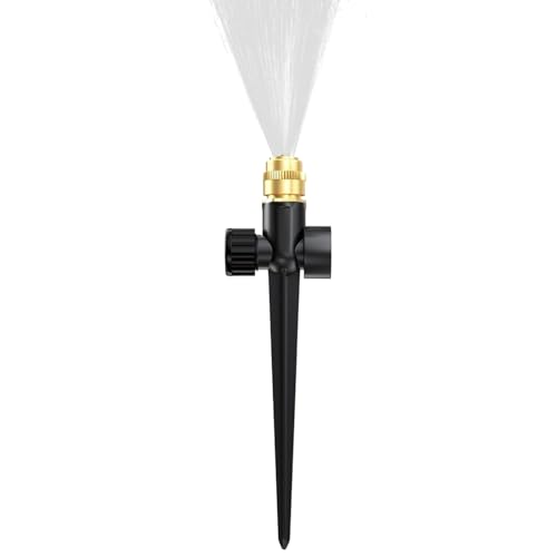 Dottduya Gartensprenger - 360° Rotierender Bewässerungssprinkler - Vollflächiger Wassersparender Sprenger Für Garten Terrasse Gewächshaus Und Hinterhof Dottduya Gartensprenger - 360° Rotierender Bewässerungssprinkler - Vollflächiger Wassersparender Sprenger Für Garten Terrasse Gewächshaus Und Hinterhof von Dottduya