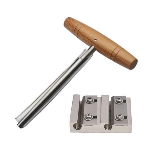 Dottduya Geigenwirbler, Holzgriff Geigenbauer Werkzeug, 1 26 Musikinstrumente Reparatur Für Geigenbauer von Dottduya
