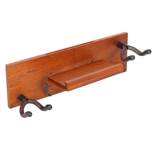 Dottduya Gitarren Wandhalterung - E-Gitarren Halter Aus Holz | Großzügiges Aufbewahrungssystem Für Bass & Ukulele Im Wohnzimmer Dottduya Gitarren Wandhalterung - E-Gitarren Halter Aus Holz | Großzügiges Aufbewahrungssystem Für Bass & Ukulele Im Wohnzimmer von Dottduya
