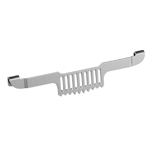 Dottduya Griddle Spatel Halter, Grease Gate Spatel Halter | Fett -Trap Grill Food Mesh Screenblock - Magnetisches Edelstahl im Freien -Grillzubehör zum Grillen von Rack Dottduya Griddle Spatel Halter, Grease Gate Spatel Halter | Fett -Trap Grill Food Mesh Screenblock - Magnetisches Edelstahl im Freien -Grillzubehör zum Grillen von Rack von Dottduya