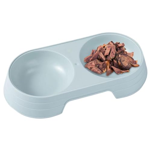 Dottduya Hundefutternäpfe - Macaron Elevated Cat Double Bowl - Hundenapf Wasser- und Futternapf zum Füttern von kleinen, mittelgroßen Hunden, Katzen, Welpen Dottduya Hundefutternäpfe - Macaron Elevated Cat Double Bowl - Hundenapf Wasser- und Futternapf zum Füttern von kleinen, mittelgroßen Hunden, Katzen, Welpen von Dottduya