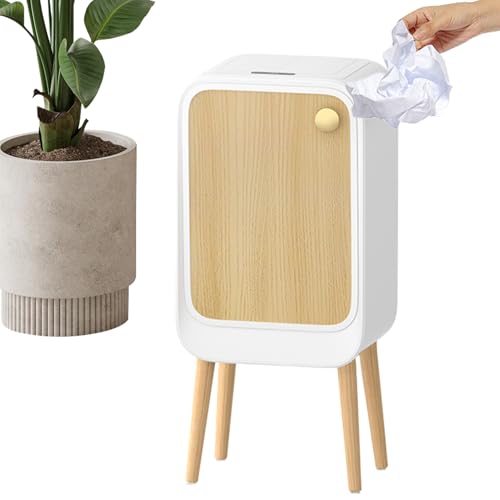 Dottduya Intelligenter Mülleimer,Automatischer Mülleimer Mit Deckel 20 Liter - Seitenöffnender Abfalleimer Hochbeiniger Elektromülleimer Für Zuhause Arbeitsplatz Terrasse Wohnheim Bad Waschküche Dottduya Intelligenter Mülleimer,Automatischer Mülleimer Mit Deckel 20 Liter - Seitenöffnender Abfalleimer Hochbeiniger Elektromülleimer Für Zuhause Arbeitsplatz Terrasse Wohnheim Bad Waschküche von Dottduya
