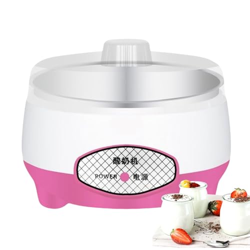 Dottduya Joghurtbereiter,Temperaturkontrolle Für Joghurtbereiter | 1200ml Elektrisches Multifunktionsgerät Leise von Dottduya
