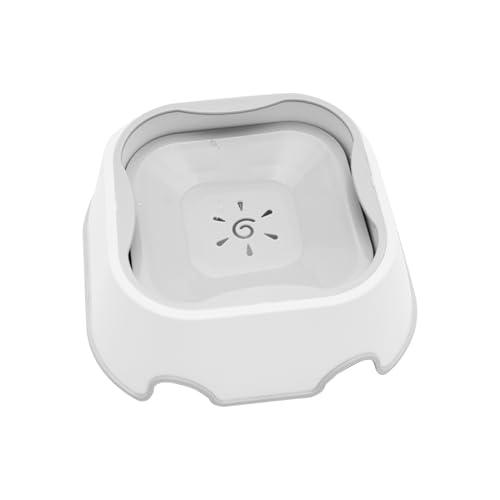 Dottduya Katzenbrunnen,Katzen Trinkbrunnen Mit Fließendem Wasser - Auslaufsichere Tränke & Futterschüssel Zubehör Für Kleintiere Kitten Kaninchen Hamster von Dottduya