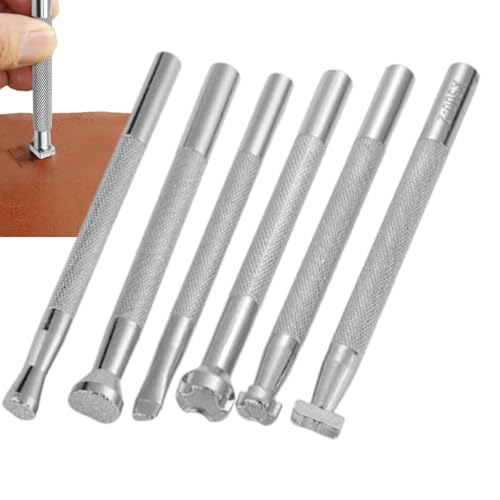 Dottduya Lederprägeset - Lederprägewerkzeug Set | Prägeschablonen Satz Zum Schnitzen Für Bastler Enthusiasten Hobbyanwender Männer Frauen Dottduya Lederprägeset - Lederprägewerkzeug Set | Prägeschablonen Satz Zum Schnitzen Für Bastler Enthusiasten Hobbyanwender Männer Frauen von Dottduya