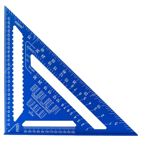 Dottduya Lineal, Metrischer Maßstab für Ingenieure und Techniker, Präzisionswerkzeug Aus Aluminiumlegierung Für Tischlerei Bauwesen Architektur Technisches Zeichnen Kleine Präzise Arbeiten von Dottduya
