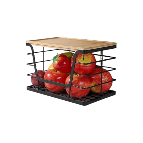 Dottduya Müllbeutelhalter Spender - Wandorganizer Mit Holzplatte - Wandlager Stapelbar Gestell Für Küche Wohnheim Dorm Wohnmobil Toilette Balkon Bad Schlafzimmer Dottduya Müllbeutelhalter Spender - Wandorganizer Mit Holzplatte - Wandlager Stapelbar Gestell Für Küche Wohnheim Dorm Wohnmobil Toilette Balkon Bad Schlafzimmer von Dottduya