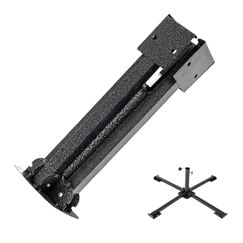 Dottduya Outdoor Sonnenschirmständer Basis | Metall Markisenfuß - Großer Ständer Für Schirm Für Terrasse Garten Und Strandbereich von Dottduya