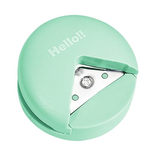 Dottduya Papier Eckenschere - Eckenabrunder Locher Für Dokumente | Taschenformat Präzisions Multischneider Für Journaling Karten Basteln Heimdekoration Dottduya Papier Eckenschere - Eckenabrunder Locher Für Dokumente | Taschenformat Präzisions Multischneider Für Journaling Karten Basteln Heimdekoration von Dottduya
