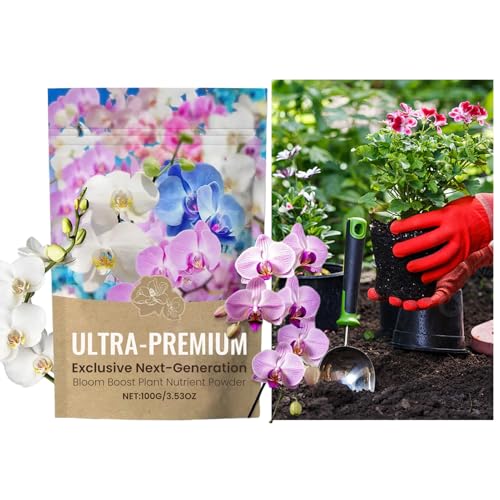 Dottduya Pflanzendünger - Pulver Pflanzendünger | Wurzelaktivator Und Bodenhilfsstoff Für Kräftige Entwicklung Von Gemüse, Blumen Und Pflanzen In Beeten Sowie Gartenbereich von Dottduya