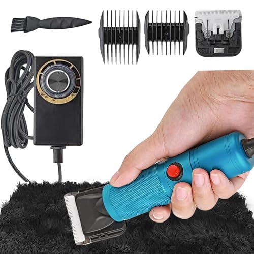Dottduya Teppichclipper, Teppich Trimmer, Geschwindigkeit einstellbarer Teppich Tufting Trimmer, Schnitzerei, Haushaltsvorräte für effizientes und präzises Schneiden von Dottduya