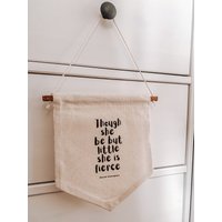 Shakespeare Zitat Leinwand Wandbehang Kinderzimmer Dekor von DottieWombat