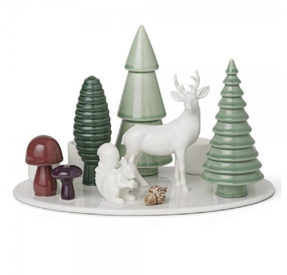 Dottir Nordic Design Adventskranz Kerzenhalter Advent Wintergeschichten Waldlandschaft Dottir Nordic Design Adventskranz Kerzenhalter Advent Wintergeschichten Waldlandschaft von Dottir Nordic Design