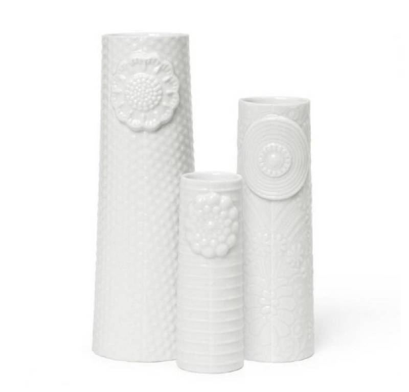 Dottir Nordic Design Dekovase Vasen Pipanella Flock Clean Line (3-teilig) von Dottir Nordic Design