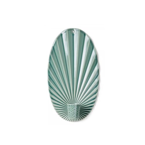Dottir Nordic Design Pipanella Waves Candle Sconce Peacock von Dottir Nordic Design