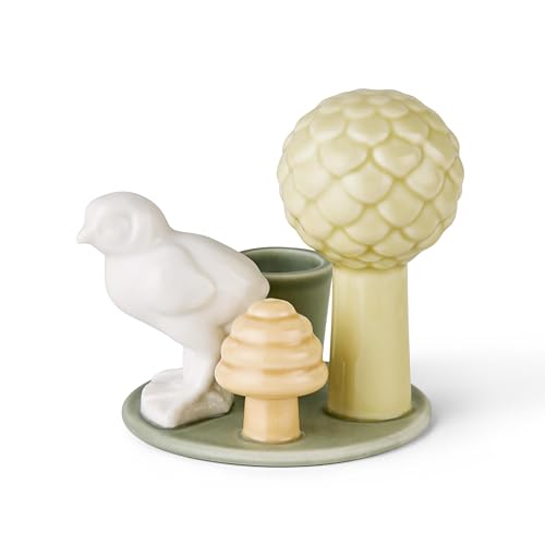 Dottir Nordic Design Sweet Stories Chick Candlestick Sage von Dottir Nordic Design