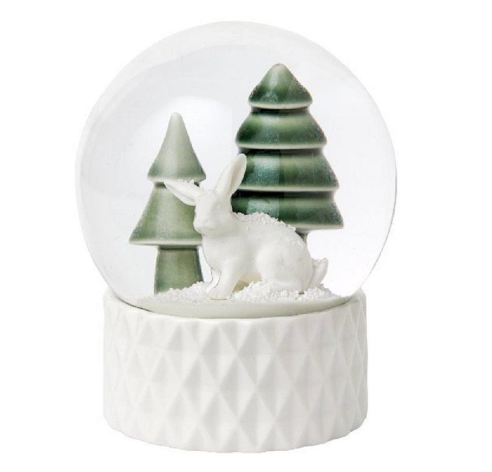 Dottir Nordic Design Weihnachtsbaumkugel Schneekugel Wintergeschichten Hase Dottir Nordic Design Weihnachtsbaumkugel Schneekugel Wintergeschichten Hase von Dottir Nordic Design