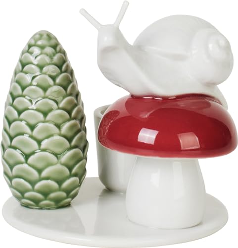 Dottir Nordic Design Winter Stories Snail & Mushroom von Dottir Nordic Design
