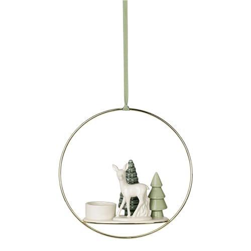 Dottir - Winter Stories Bambi Votive Ring (91370) von Dottir Nordic Design