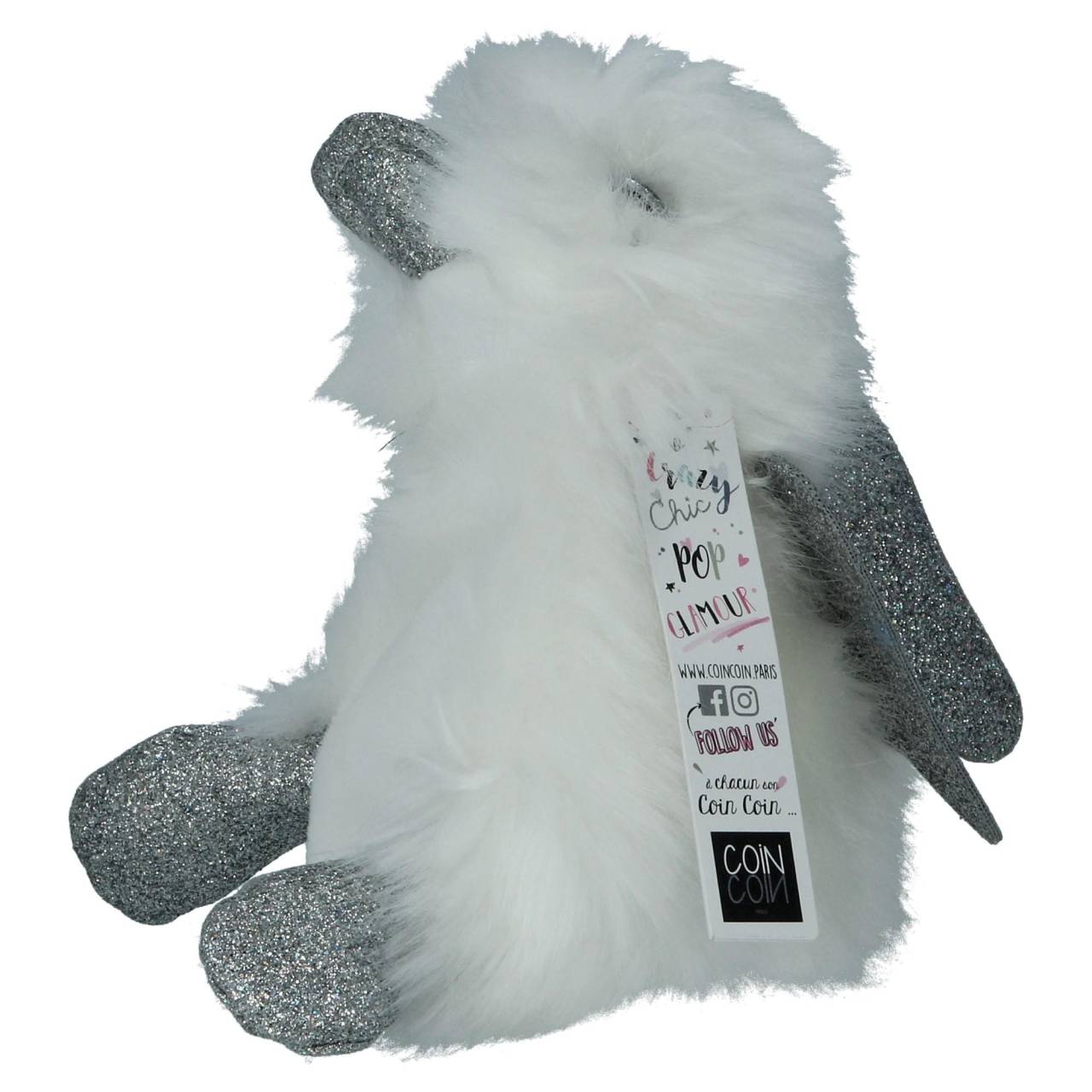 DouDou et Compagnie CoinCoin Kuscheltier Ente Angel DouDou et Compagnie CoinCoin Kuscheltier Ente Angel von Groupe Doudou et Compagnie