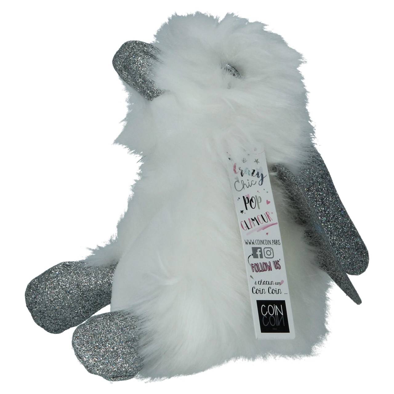 DouDou et Compagnie CoinCoin Kuscheltier Ente Angel von DouDou et Compagnie