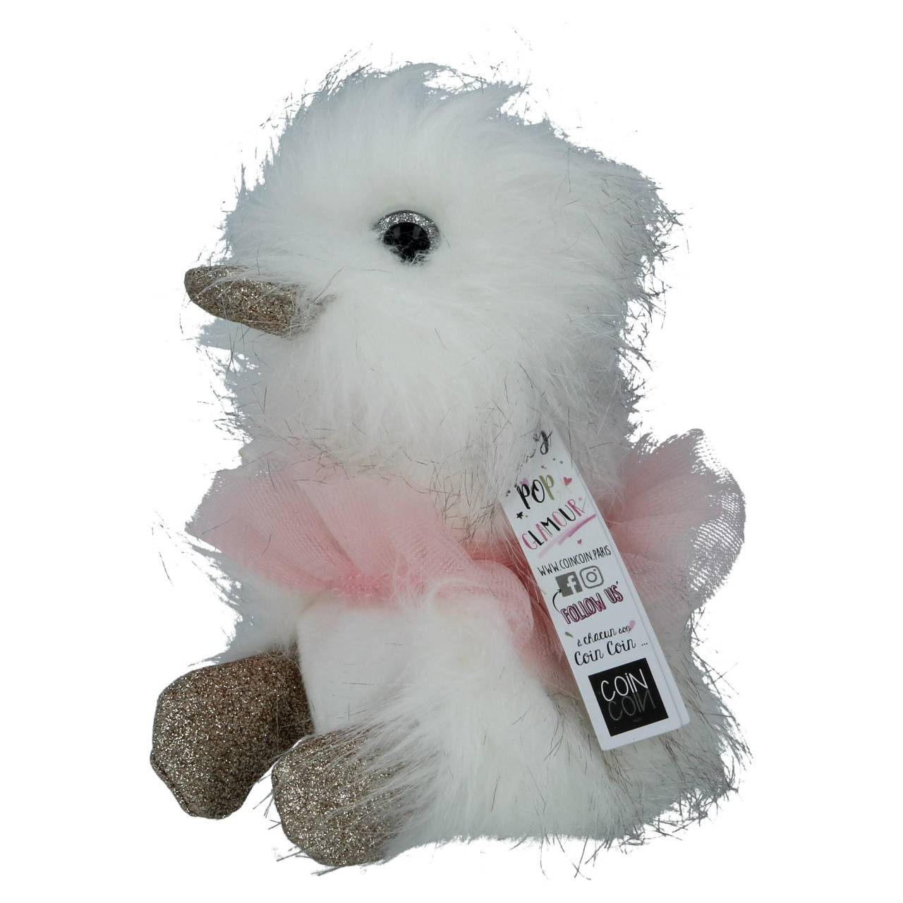 DouDou et Compagnie CoinCoin Kuscheltier Ente Tutu von DouDou et Compagnie