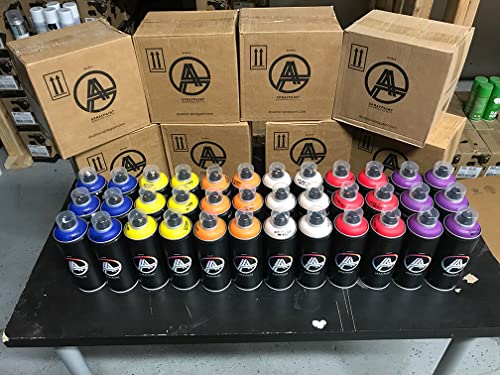 Double A Spraypaint Sprühdose 400ml Sprühfarbe Acryllack Sprühlack matt hochdeckend DIY Kunststoff Metall Möbel Deko (DA-102 White) von Double A Spraypaint