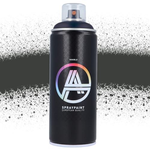 Double A Spraypaint Sprühdose 400ml Sprühfarbe Acryllack Sprühlack matt hochdeckend DIY Kunststoff Metall Möbel Deko (DA-106 Railway) von Double A Spraypaint