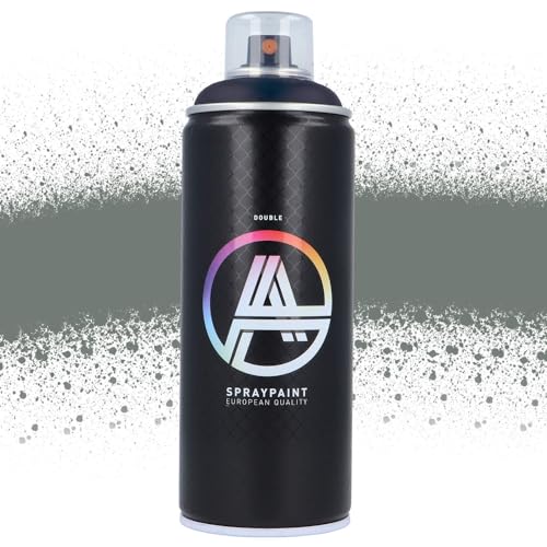 Double A Spraypaint Sprühdose 400ml Sprühfarbe Acryllack Sprühlack matt hochdeckend DIY Kunststoff Metall Möbel Deko (DA-112 Stingray) von Double A Spraypaint