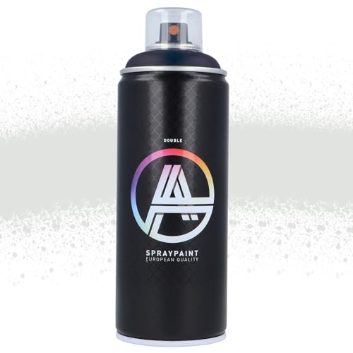 Double A Spraypaint Sprühdose 400ml Sprühfarbe Acryllack Sprühlack matt hochdeckend DIY Kunststoff Metall Möbel Deko (DA-118 Pebble) von Double A Spraypaint